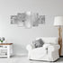 Wandbilder Wohnzimmer XXL Pusteblume Moderne Bild Gräser